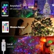 Світлодіодна гірлянда 5 м Bluetooth RGB LED стрічка керування з телефону USB Dreamcolor вулична для дому саду - зображення 10