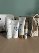 Подарунковий набір Rituals Amsterdam (японський юдзу та тюльпан) Collection S у косметичці – піна для душу, спрей, крем, скраб - изображение 3