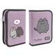 Пенал твердий Yes одинарний з двома клапанами HP-04 Pusheen Delicacy (533741) - зображення 1