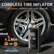 Портативний акумуляторний насос Air Pump Pro 2000mAh 32л/хв 150PSI компресор (Black) - изображение 11