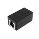 RJ45 джойнер коннектор Ethernet соединитель мама-мама Cat7 Cat6 Cat5e Black (500439) - изображение 1