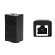 RJ45 джойнер коннектор Ethernet соединитель мама-мама Cat7 Cat6 Cat5e Black (500439) - изображение 2