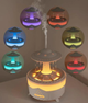 Портативный увлажнитель воздуха 3 в 1 ночник грибок для ароматерапии Rainbow Water Drop - изображение 6