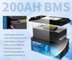 Аккумулятор Lifepo4 200 Ач 12.8 В Литий-железо-фосфат MFUZOP 12V 200 Ah 2560Wh 200A BMS синий - изображение 2