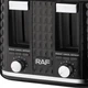 Тостер на 4 ломтика Domotec/RAF R-503 1500 Вт - изображение 4