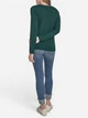 Джемпер женский Tommy Hilfiger 856223492 L Зеленый (1160594907) - изображение 5