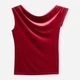Топ женский GAP 122029760 XS Красный (1160498716) - изображение 5