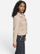Куртка демисезонная короткая женская Tommy Hilfiger 385785878 6 Бежевая (1160509865) - изображение 3