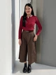 Лонгслив длинный женский Uniqlo 987324447 L Красный (1160532000) - изображение 12