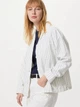 Жакет женский Uniqlo 618855904 XS Белый (1160532755) - изображение 2