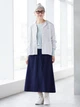 Жакет женский Uniqlo 618855904 XS Белый (1160532755) - изображение 11