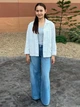 Жакет женский Uniqlo 618855904 XS Белый (1160532755) - изображение 12