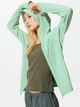 Толстовка женская Uniqlo 640271525 L Зеленая (1160533565) - изображение 1