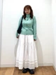 Толстовка женская Uniqlo 640271525 L Зеленая (1160533565) - изображение 2