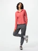 Спортивная кофта женская UNIQLO 580133697 2XL Оранжевая (1160156903) - изображение 2