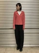Спортивная кофта женская UNIQLO 580133697 2XL Оранжевая (1160156903) - изображение 7