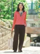 Спортивная кофта женская UNIQLO 580133697 2XL Оранжевая (1160156903) - изображение 11