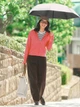 Спортивная кофта женская UNIQLO 580133697 2XL Оранжевая (1160156903) - изображение 12