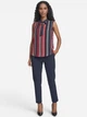 Блузка женская Tommy Hilfiger 796334290 L Синий/Красный (1160138529) - изображение 4
