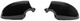 Кришки дзеркал DPT M-Look 2 шт. із засувками для BMW 3 серія E92/E93 2006-2013 рр. - зображення 4