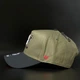 Хакі кепка 47 Brand NHL Anaheim Ducks HVIN-MDTTC25GWP-SW93 - зображення 4