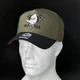 Хакі кепка 47 Brand NHL Anaheim Ducks HVIN-MDTTC25GWP-SW93 - зображення 9
