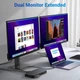 Многофункциональная док-станция UGREEN Revodok Pro DisplayLink Docking Station 9-in-1 для ноутбуков и ПК, быстрая зарядка 100W, быстрая передача данных до 10 Гбит/с, прочный корпус, компьютерный хаб - изображение 5