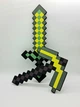 Набір Золотий майнкрафт (Золотий Меч + Золота Кирка) Minecraft (9999020) - зображення 2
