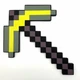 Набір Золотий майнкрафт (Золотий Меч + Золота Кирка) Minecraft (9999020) - зображення 3
