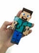 Набір фігурок Minecraft 5 героїв, 4 блока, 3 аксесуари Модельки Майнкрафт Стів (6490) - зображення 6