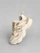 Кроссовки в стиле New Balance 9060, натуральная замша Женские Bashili Бежевый 37 (23 см) Код: H6628 beige - изображение 3