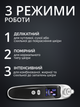 Вакуумный очиститель пор черных точек прыщей аппарат удалитель для чистки прибор с дисплеем устройство высасыватель вакуум для удаления угрей акне очистки кожи носа лица лба ремувер black head remover деликатный портативный универсальный Hechpro АН675IF - изображение 3