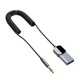 Автомобильный AUX адаптер Bluetooth Essager Bluetooth-ресивер - изображение 2