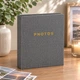 Фотоальбом 10x15см 200 фото UFO PP-46200 Classic Grey - изображение 1