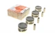 Поршень Daewoo Nexia 1.5 16V 97- (77.00mm/+0.50) (к-кт 4 шт) PX-DAE-4A-3548-050 , - изображение 1