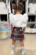 Юбка WKS 122 см Красный (2125000908571) - изображение 4