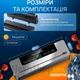 Вакууматор бытовой для продуктов – кухонный вакуумный упаковщик для дома с дисплеем - изображение 4
