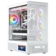 Корпус Modecom VOLCANO AQ400 ARGB MIDI SIDE LCD 6,2”, 4x120mm fans WHITE без БП ATX - изображение 10