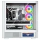 Корпус Modecom VOLCANO AQ400 ARGB MIDI SIDE LCD 6,2”, 4x120mm fans WHITE без БП ATX - изображение 14