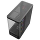 Корпус Modecom VOLCANO AQ200 ARGB MIDI FRONT LCD, 4x120mm fans BLACK без БП ATX - изображение 12