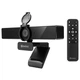 Веб-камера Sandberg 4K Webcam USB-A/USB-C connection, ENC, Remote control - зображення 7