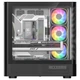 Корпус Modecom VOLCANO AQ500 ARGB MIDI FRONT LCD 6,2”, 4x120mm fans BLACK без БП ATX - изображение 2