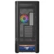 Корпус Modecom VOLCANO AQ500 ARGB MIDI FRONT LCD 6,2”, 4x120mm fans BLACK без БП ATX - изображение 3