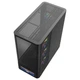 Корпус Modecom VOLCANO AQ500 ARGB MIDI FRONT LCD 6,2”, 4x120mm fans BLACK без БП ATX - изображение 11