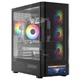 Корпус Modecom VOLCANO AQ500 ARGB MIDI FRONT LCD 6,2”, 4x120mm fans BLACK без БП ATX - изображение 13