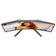 Монітор AOC 34" CU34B3E, UWQHD, VA, вигн., 120Гц, HDMI, DP - зображення 2