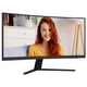 Монітор AOC 34" CU34B3E, UWQHD, VA, вигн., 120Гц, HDMI, DP - зображення 9