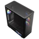 Корпус Modecom VOLCANO AQ400 ARGB MIDI SIDE LCD 6,2”, 4x120mm fans BLACK без БП ATX - изображение 8