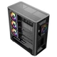 Корпус Modecom VOLCANO AQ400 ARGB MIDI SIDE LCD 6,2”, 4x120mm fans BLACK без БП ATX - изображение 11
