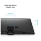 Монітор BenQ 27" GW2790C, IPS, 144Гц, HDMI, DP, USB-C, колонки - зображення 2